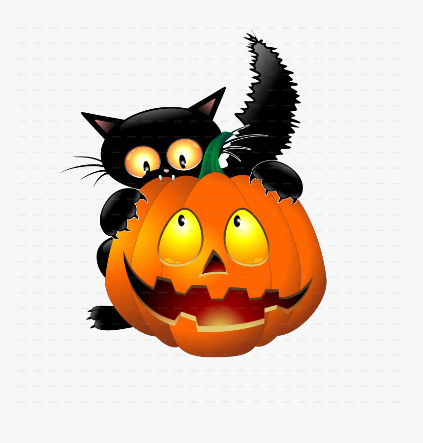 Halloween Cartoon Pictures Empowermephoto - Halloween Pumpkin Clipart, HD Png Download, Free Download