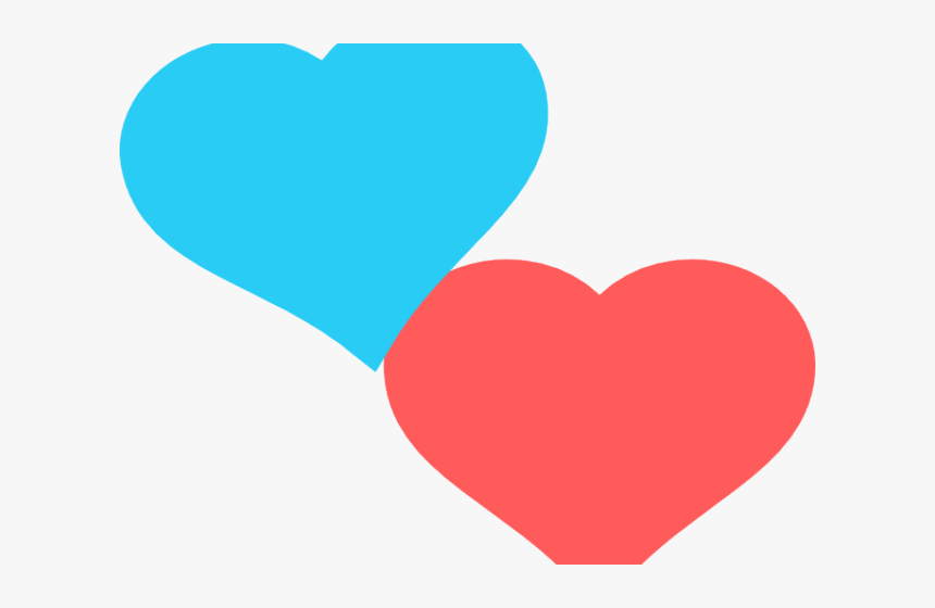 Transparent Two Hearts Png - Heart, Png Download, Free Download