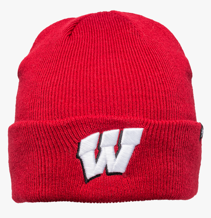 Cover Image For "47 Brand Wisconsin Cuffed Beanie - Knit Cap, HD Png Download, Free Download