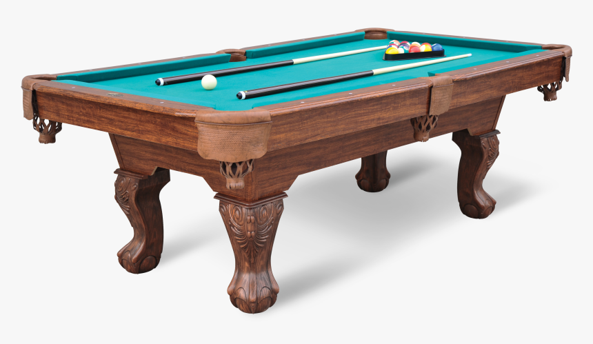 90 In Westford Billiard Table With Cue Rack And Dartboard - Pool Table, HD Png Download, Free Download