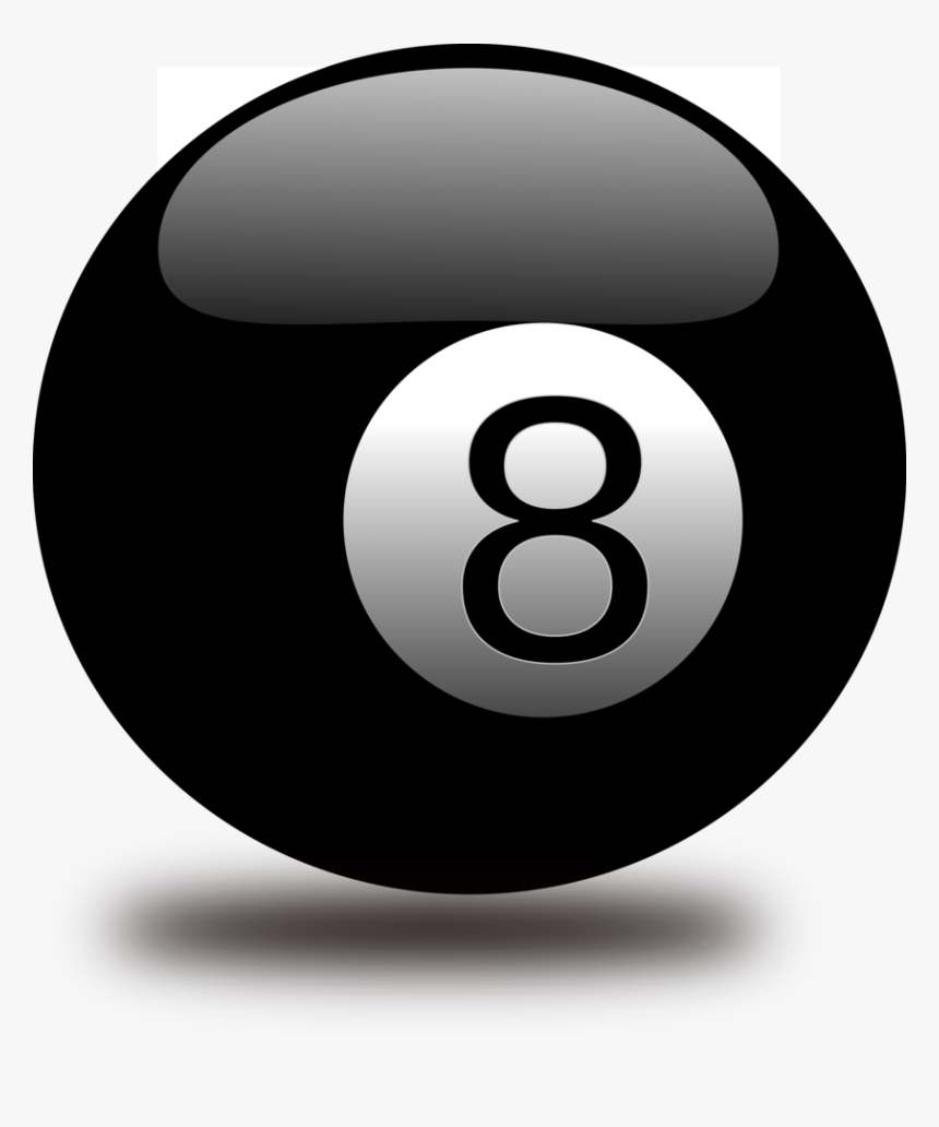 Pool Ball Png Billiard Ball 8 Png Transparent Png Kindpng