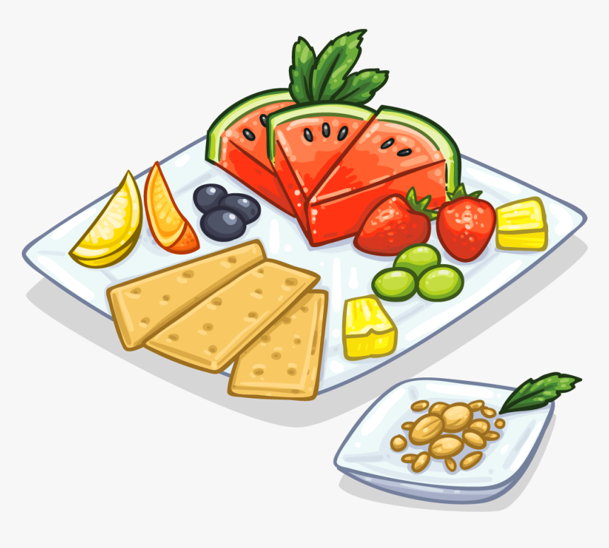 Apple Clipart Healthy Food - Healthy Snacks Clip Art, HD ...