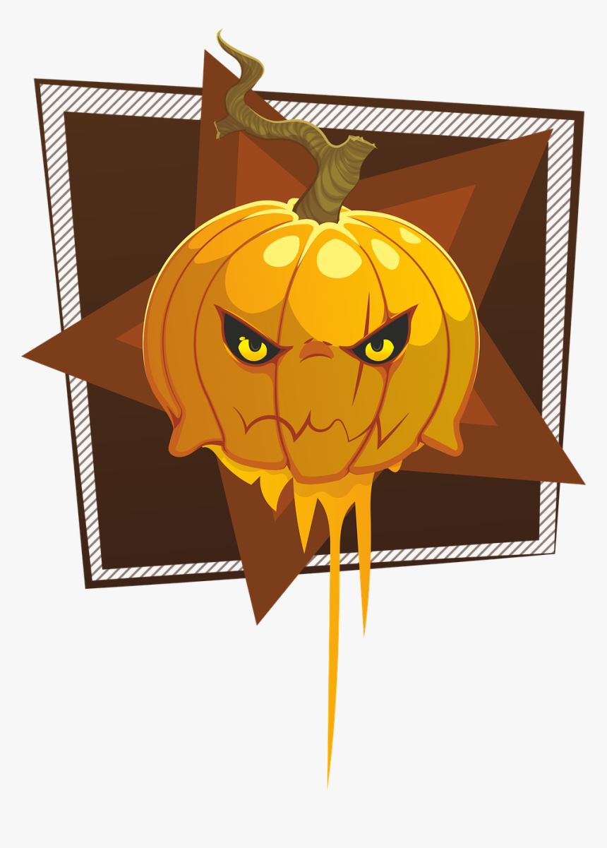 Jack-o'-lantern, HD Png Download, Free Download