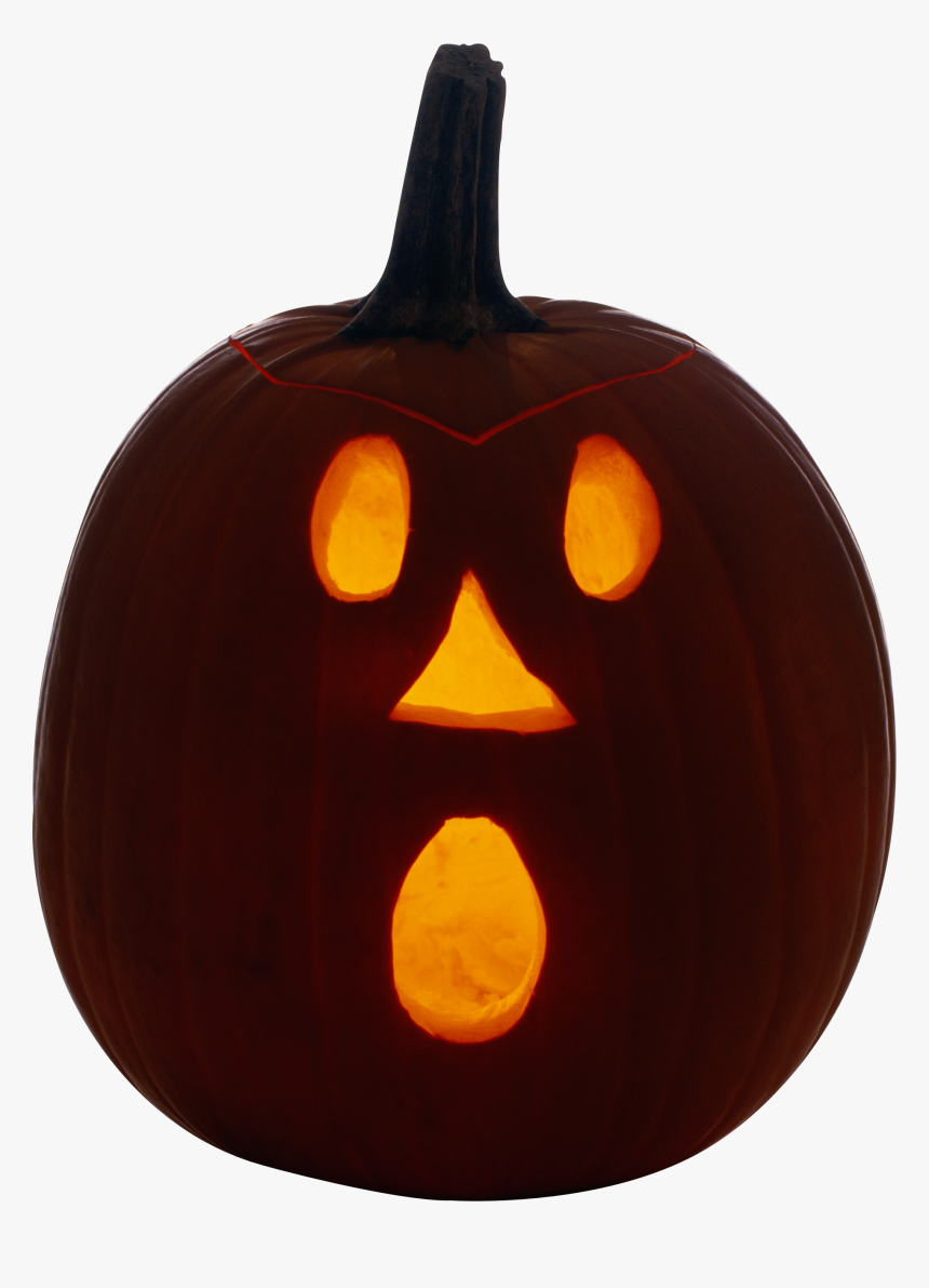 Dark Pumpkins Png Halloween - Jack-o'-lantern, Transparent Png, Free Download