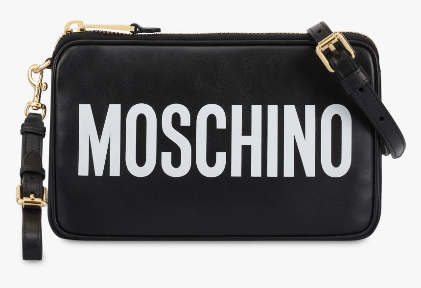 Moschino Shoulder Bag With Logo, HD Png Download, Free Download