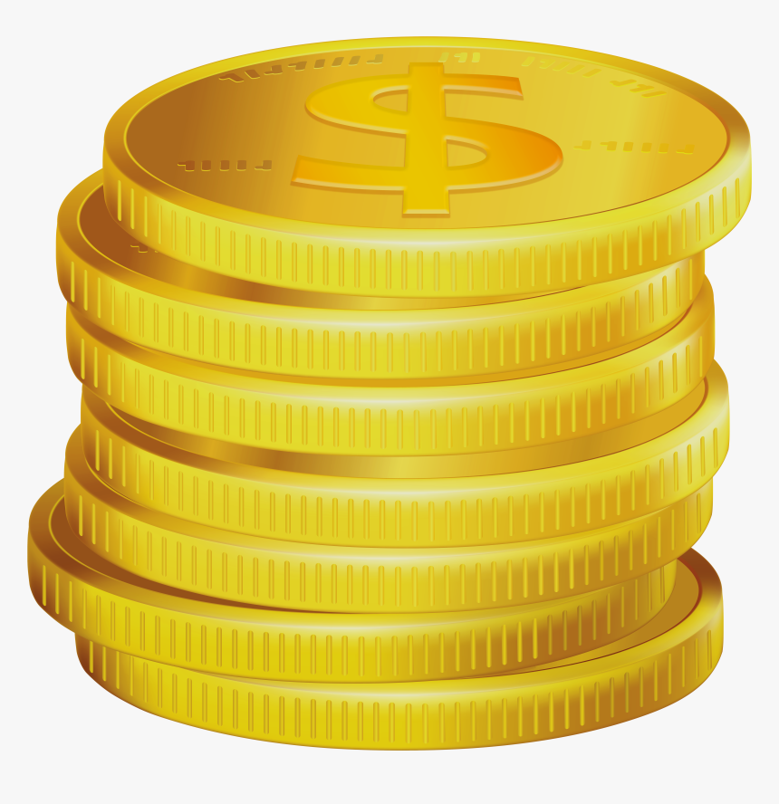 Transparent Dollar Clipart Png - Dollar Coin Vector Png, Png Download, Free Download