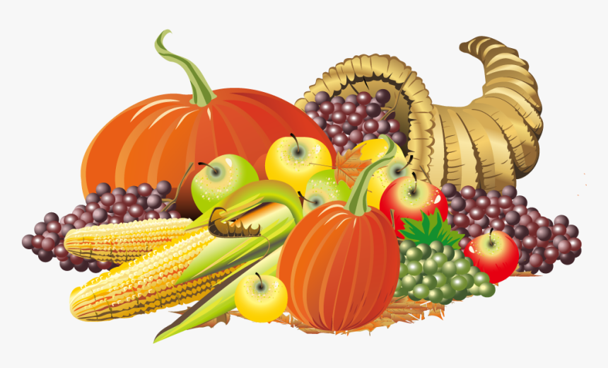 Transparent Cornucopia Clipart - Cornucopia Clipart, HD Png Download, Free Download