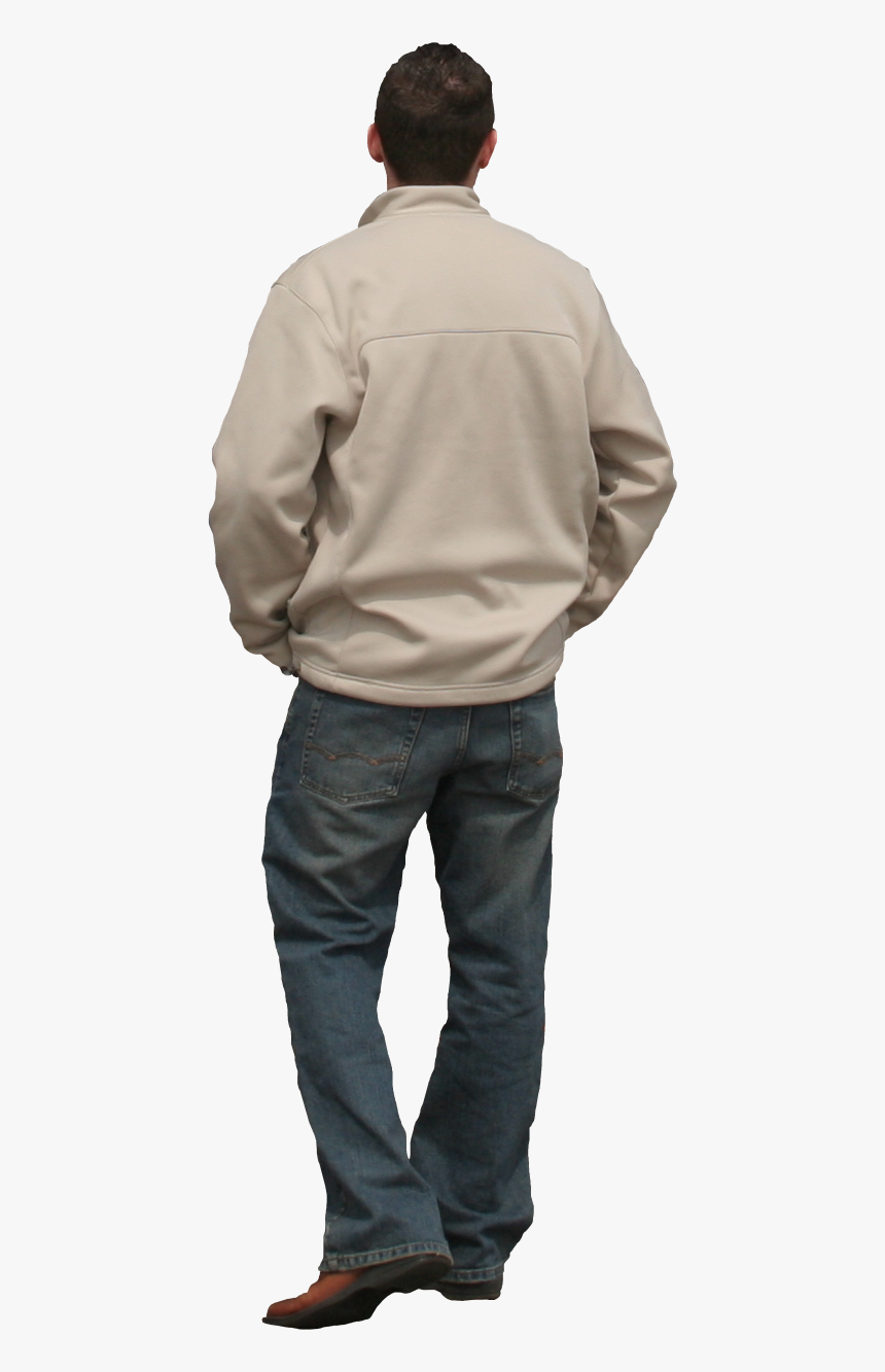 People Standing Photoshop - Person From Behind Png, Transparent Png, Free Download