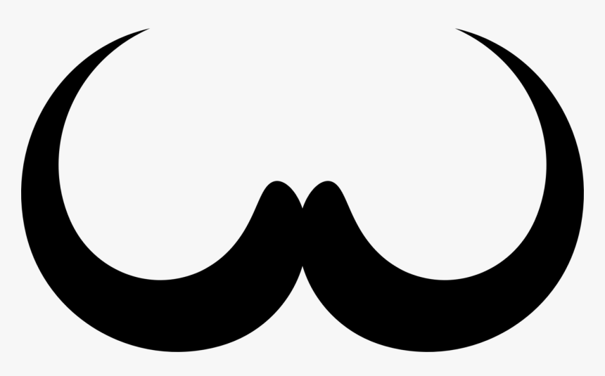 Transparent Beard Clipart - Moustache, HD Png Download, Free Download