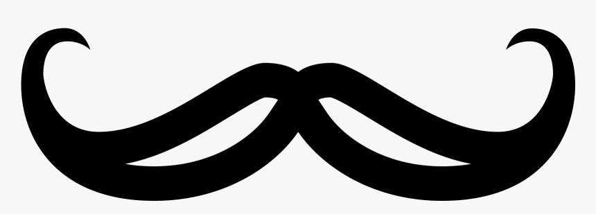 Mustache Images Black And White Jan Clipart - Mustache Black And White Png, Transparent Png, Free Download