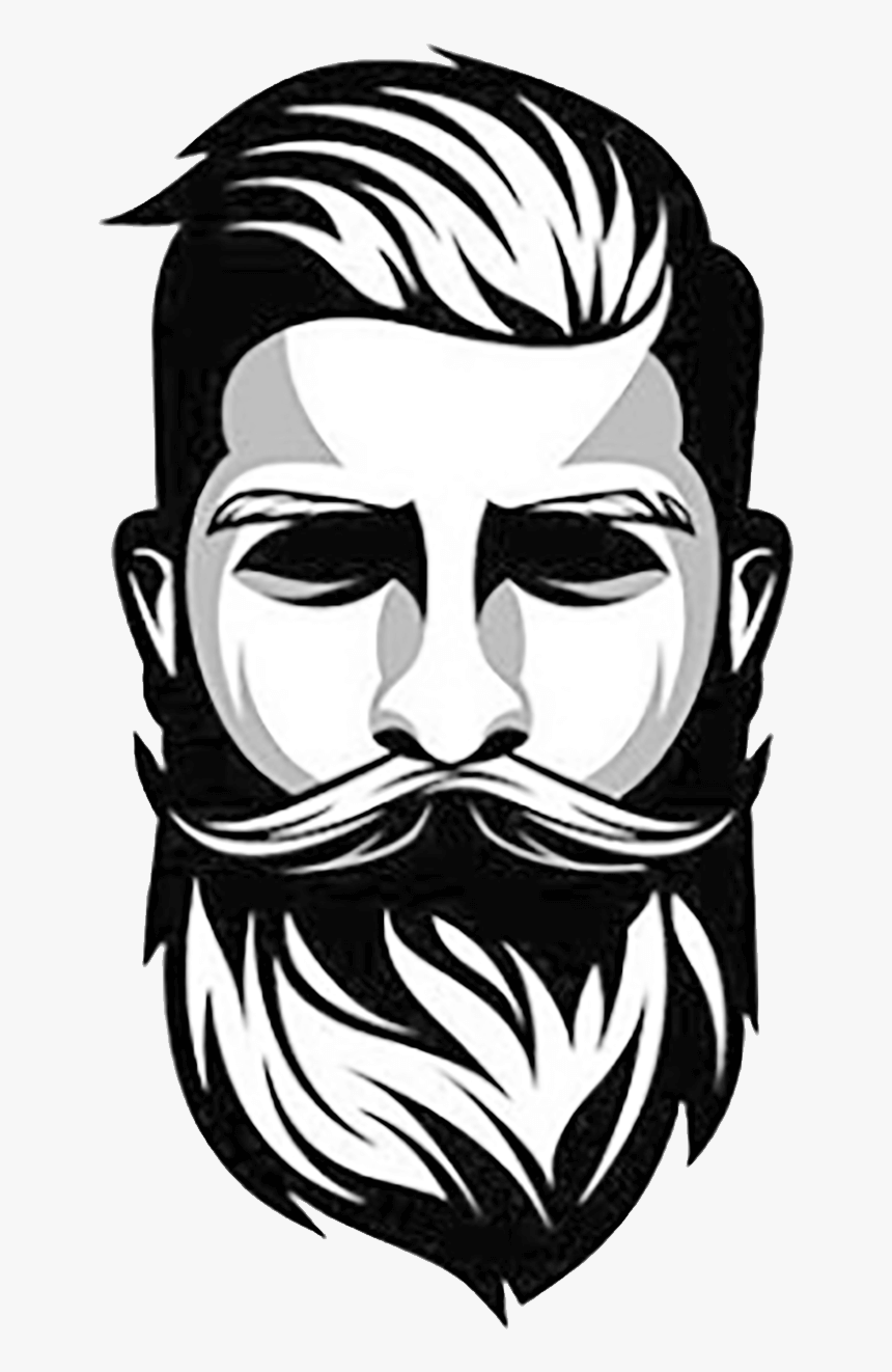 Beard Logo, HD Png Download, Free Download
