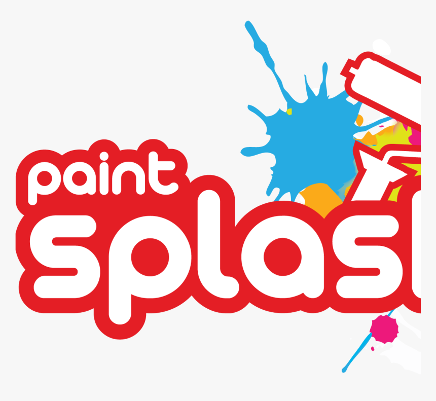 Paint Splash Painting Services - Graphic Design, HD Png Download, Free Download