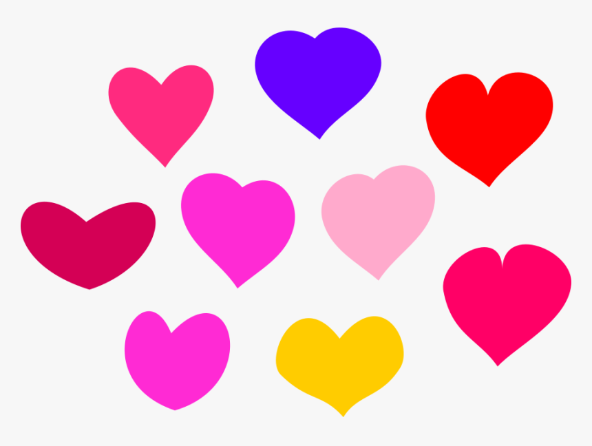 Hearts Clip Art Free Collection Download And Share - Hearts Clipart, HD Png Download, Free Download