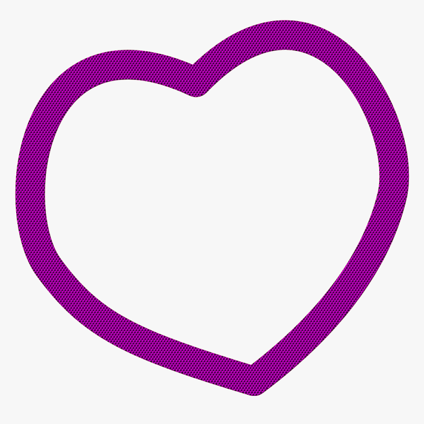 Purple Heart Clip Art Free Clipart Images - Heart, HD Png Download, Free Download