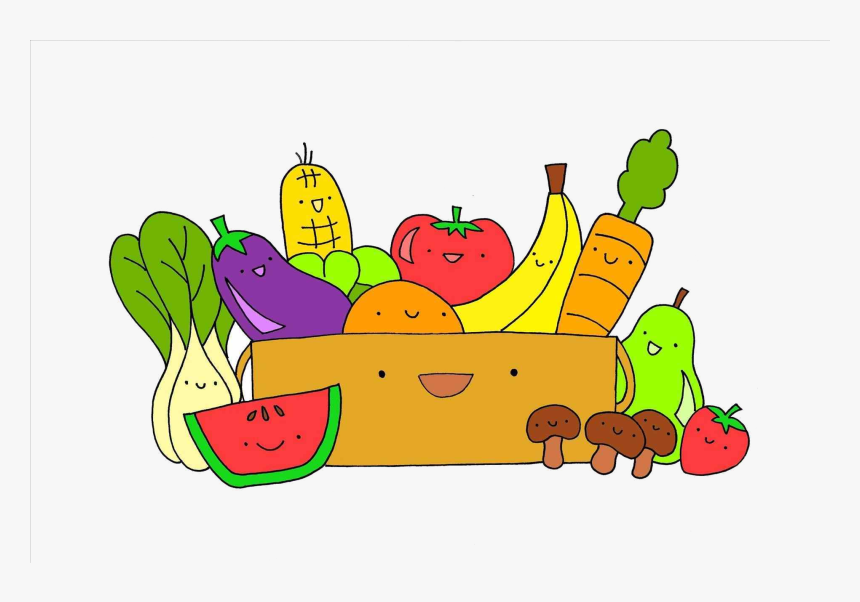 Healthy Food And Drink Transparent Png - Cartoon, Png Download, Free Download