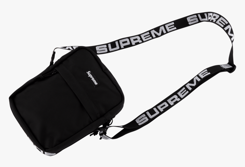 Supreme Shoulder Bag Ss18 Black, HD Png Download, Free Download