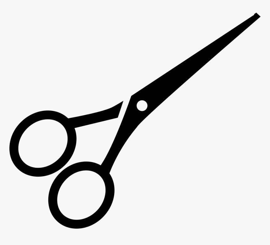 Scissors Png Icon Free - Hair Scissors Clipart Png, Transparent Png, Free Download