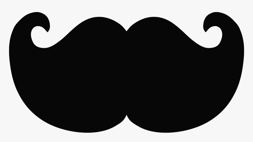 Moustache Clipart - Moustache, HD Png Download, Free Download