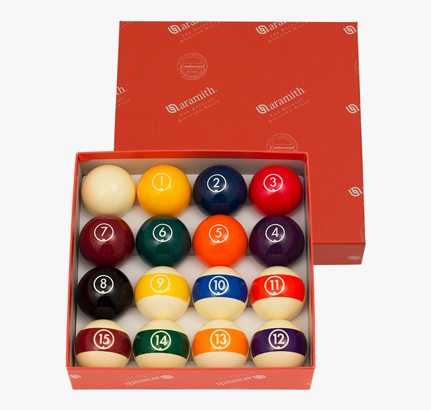 Belgian Aramith Pool Balls, HD Png Download, Free Download