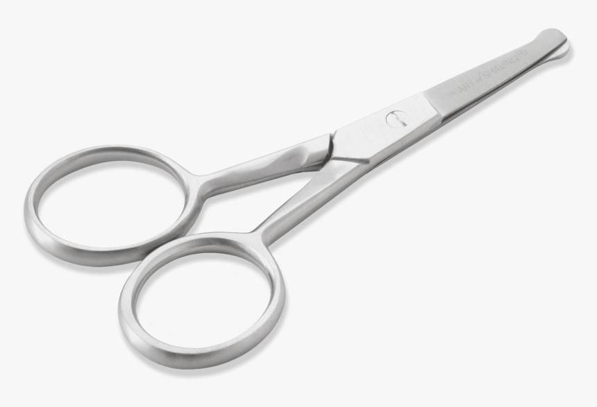 Nose Hair Scissors - Scissors, HD Png Download, Free Download
