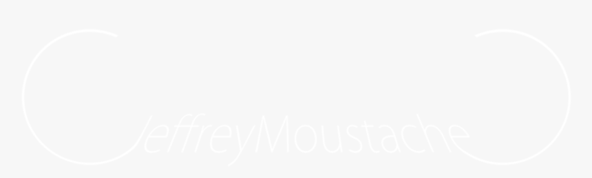 White Moustache Png, Transparent Png, Free Download