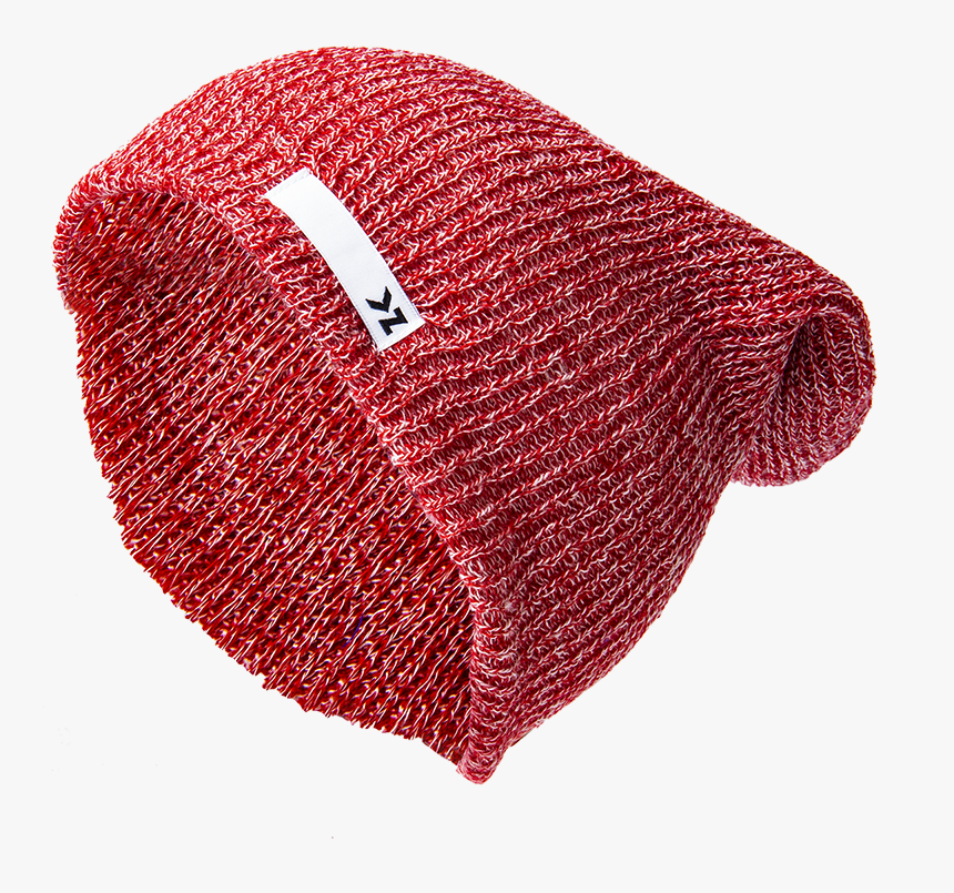 Heather Red Beanie Kz"
 Class= - Woolen, HD Png Download, Free Download