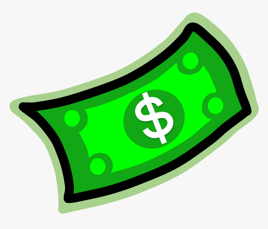 Blank Clip Art - Clipart Dollar Bill Png, Transparent Png, Free Download