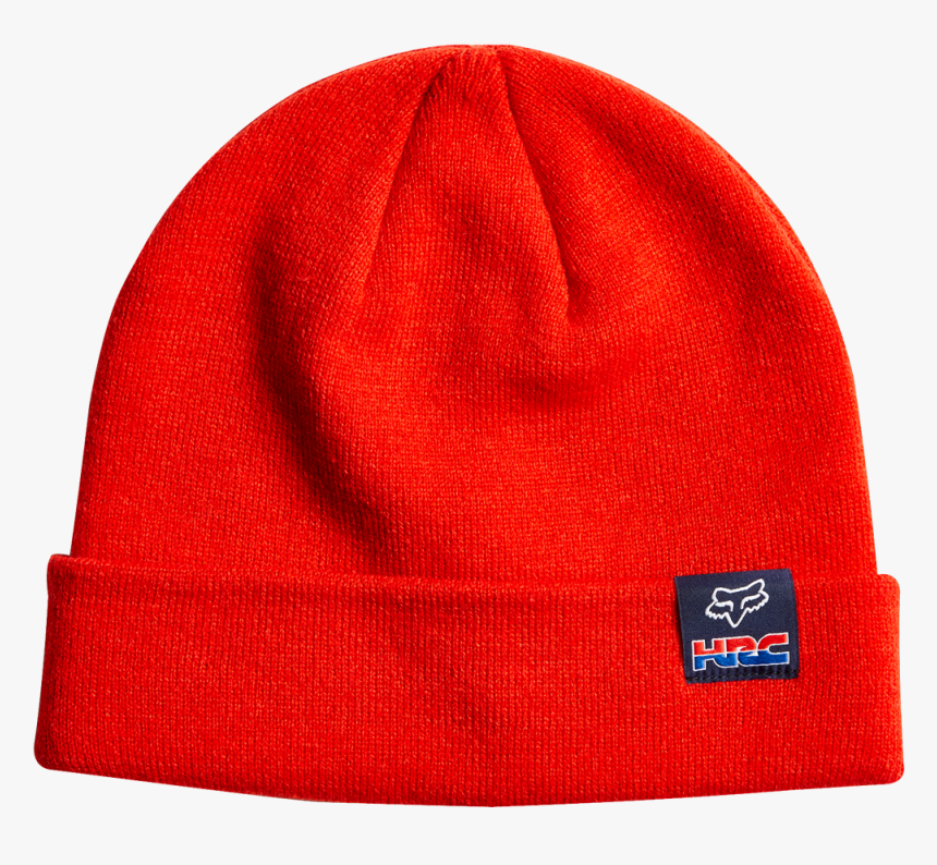Hrc Roll Beanie Red - Fox Racing, HD Png Download, Free Download