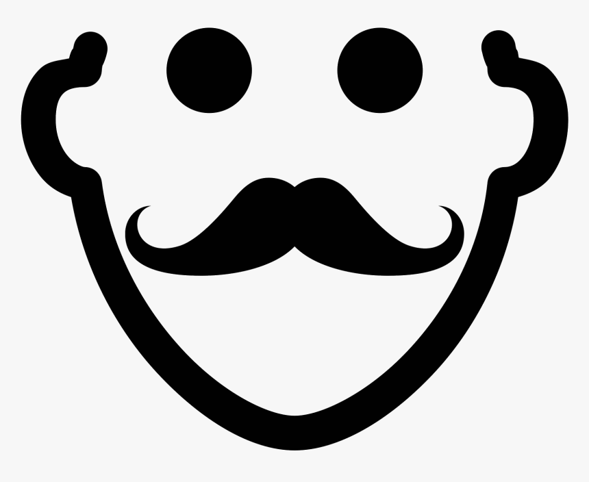 French Mustache Png - Icon Mustache Png, Transparent Png, Free Download