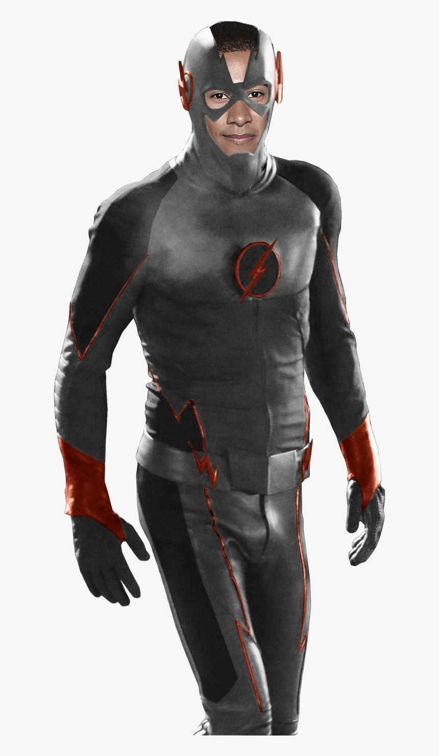 Flash Man Png Image - Wally West Earth 22, Transparent Png, Free Download