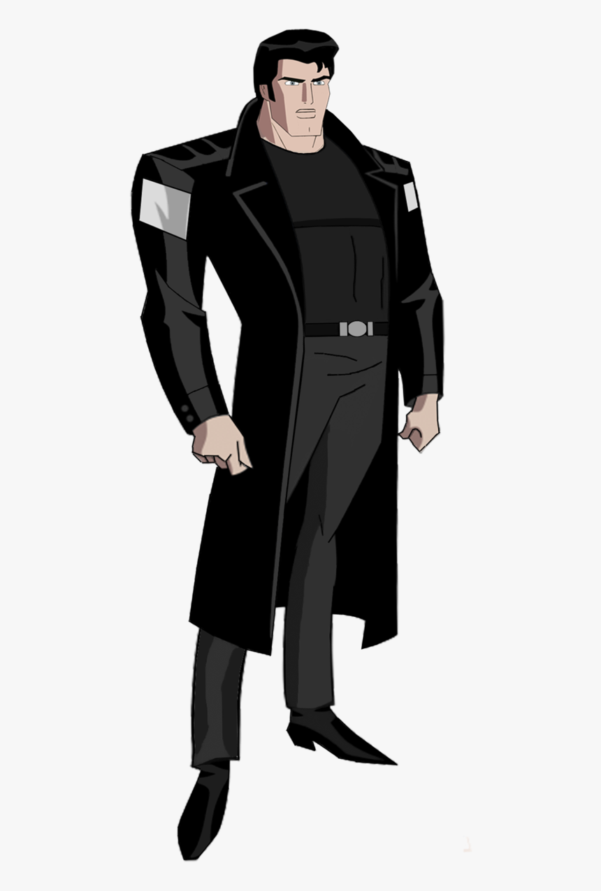 Terry Mcginnis Png Pic - General Zod Superman Animated, Transparent Png, Free Download