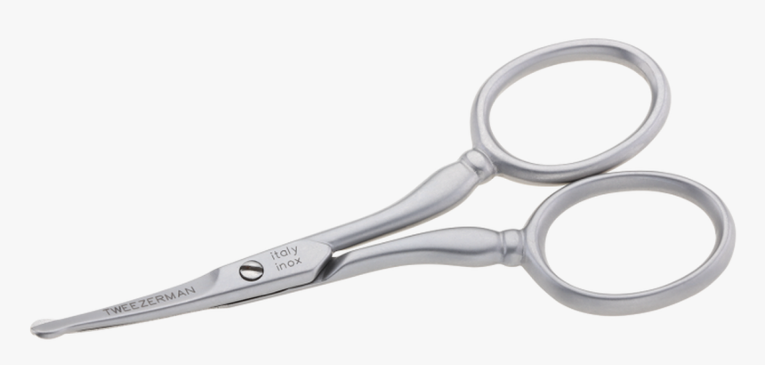 Tweezerman Facial Hair Scissors - Facial Hair Scissors, HD Png Download, Free Download