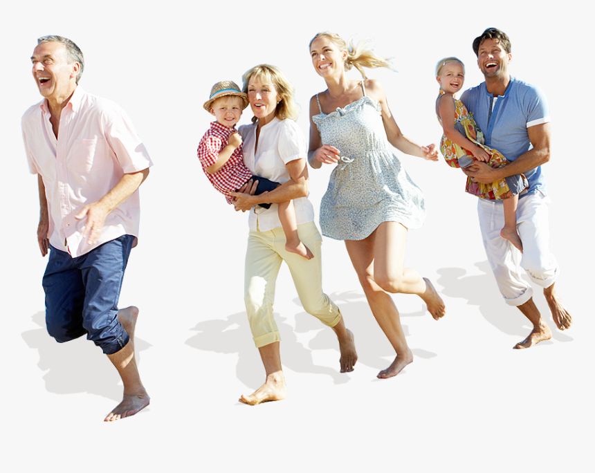 Transparent People Jogging Png - Family Png High Resolution, Png Download, Free Download