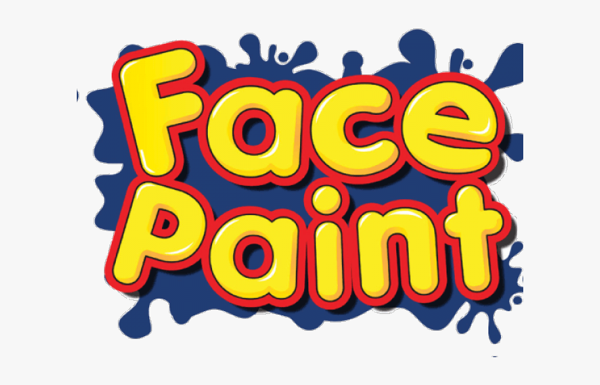 Face Painting Clipart - Illustration, HD Png Download, Free Download