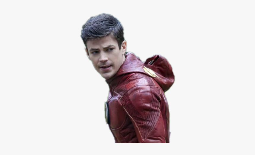 Barry Allen Transparent Free Png - Barry The Flash Photoshoot, Png Download, Free Download
