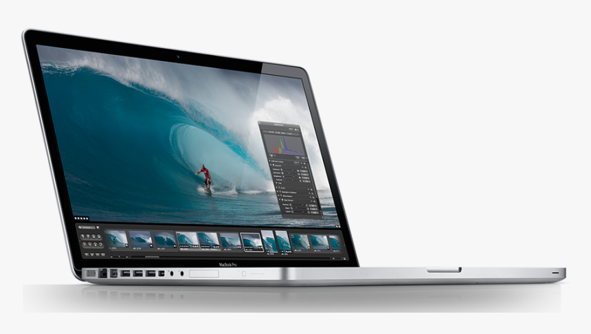 Apple Macbook Pro Png Image Transparent Background - Macbook Pro 17, Png Download, Free Download