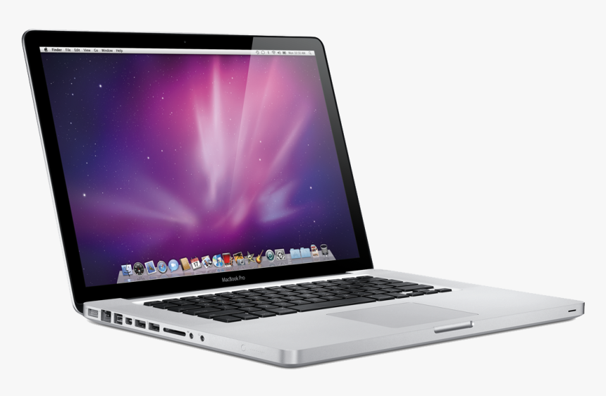 Macbook Png - 2010 Macbook Pro 15 Inch, Transparent Png, Free Download