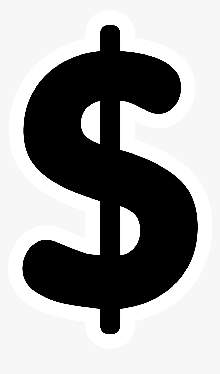 Currency Symbol Money Dollar Sign - Dollar, HD Png Download, Free Download