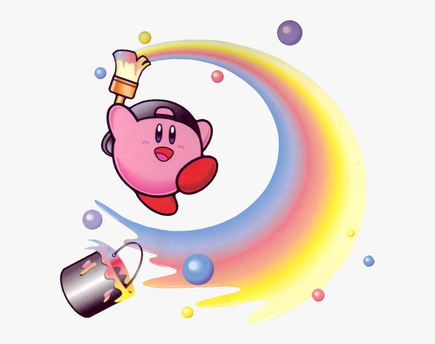 Cartoon,clip - Kirby Super Star Artwork, HD Png Download, Free Download