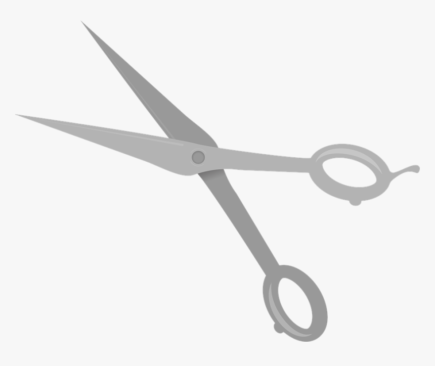 Scissors, Haircut, Salon, Barber, Hairdresser - Scissors, HD Png Download, Free Download