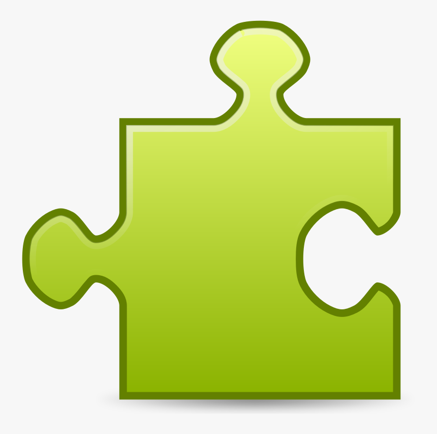 Puzzle Piece Puzzle Clip Art Image - Free Image Puzzle Piece, HD Png Download, Free Download