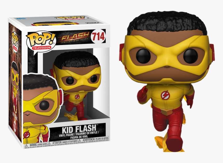 Tv Series - Funko Pop Flash Serie, HD Png Download, Free Download