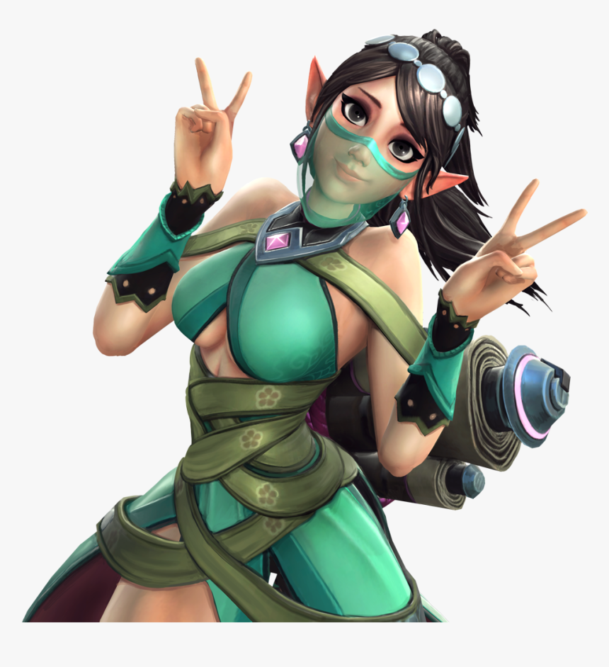 Ying Paladins Png, Transparent Png, Free Download