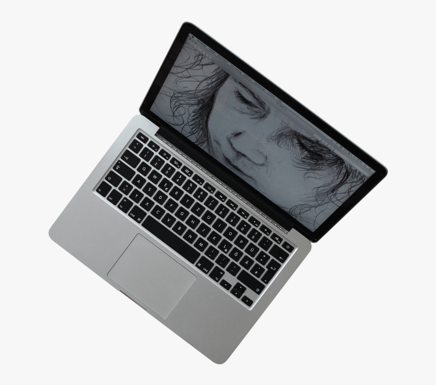 Transparent Background Macbook Pro Png, Png Download, Free Download