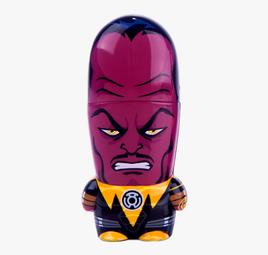 Sinestro Green Lantern Mimobot Usb Flash Drive - Sinestro, HD Png Download, Free Download