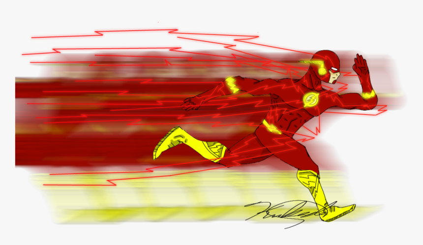 The Flash Running Png - Transparent The Flash Running, Png Download, Free Download