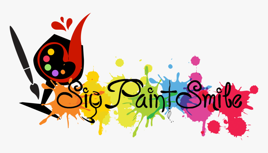 Paint Clipart Paint Party - Sip And Paint Party, HD Png Download, Free Download