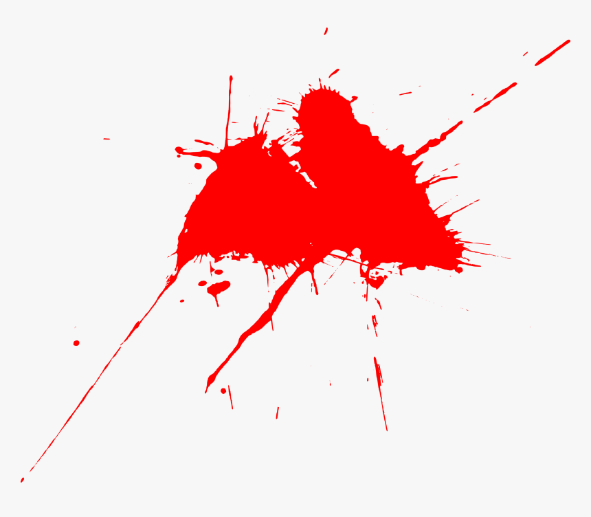 15 Red Paint Splatters - Illustration, HD Png Download, Free Download