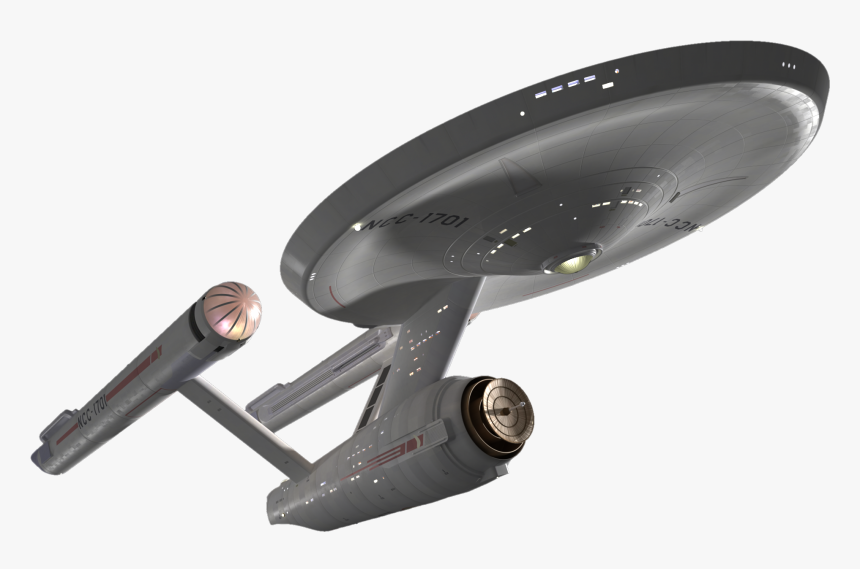 Spock Uss Enterprise Starship Enterprise Star Trek - Uss Enterprise Ncc 1701 Png, Transparent Png, Free Download