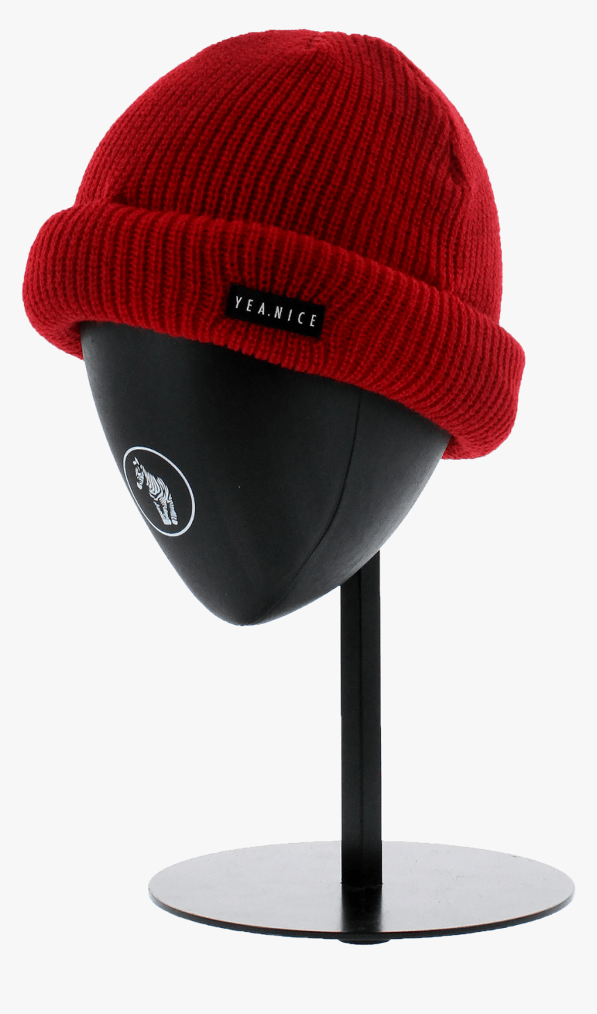 Rolled Beanie - Knit Cap, HD Png Download, Free Download